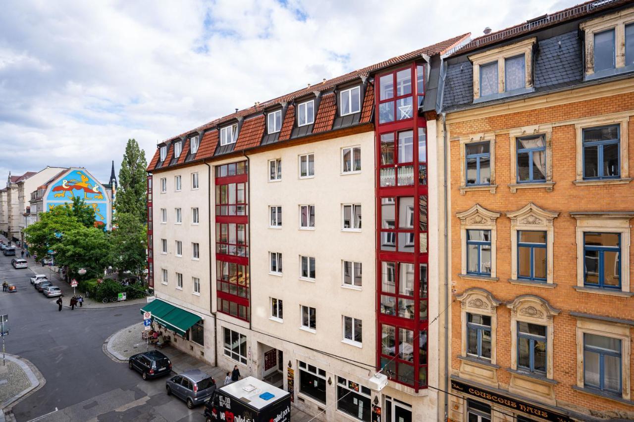 Grosse Louise In Der Neustadt Fuer Familien & Kinder Dresda Esterno foto