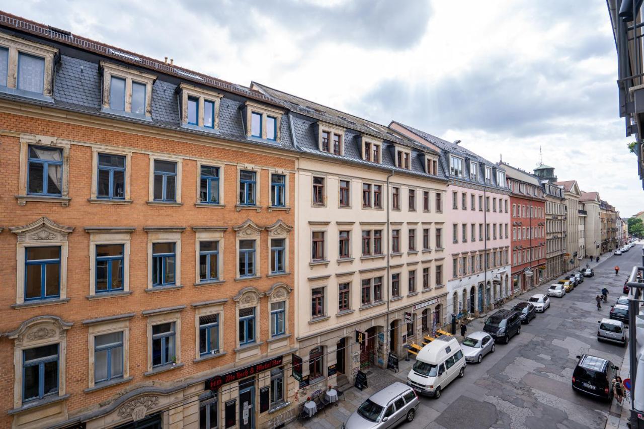Grosse Louise In Der Neustadt Fuer Familien & Kinder Dresda Esterno foto